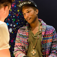 Pharrell Williams Hosts Fashion’s Night Out Party at BBC/ICECREAM SoHo